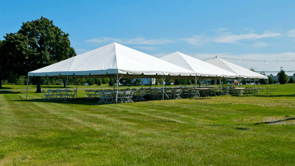 tent rental image Home